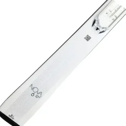Rossignol Nova 6 Damen Piste Ski Weiß 156 cm