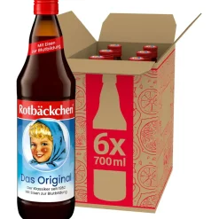 Rotbäckchen Das Original 6x700 ml). Saft