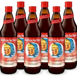 Rotbäckchen Immunstark 6er Pack (6 x 700 ml)