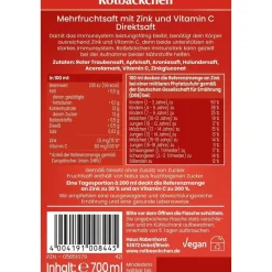 Rotbäckchen Immunstark 6er Pack (6 x 700 ml)