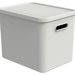Rotho Aufbewahrungsbox ALBULA 27 l 1-tlg. weiß