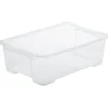 Rotho Aufbewahrungsbox EVO Easy 58,3 x 39,2 x 18,3 cm 1-tlg. transparent