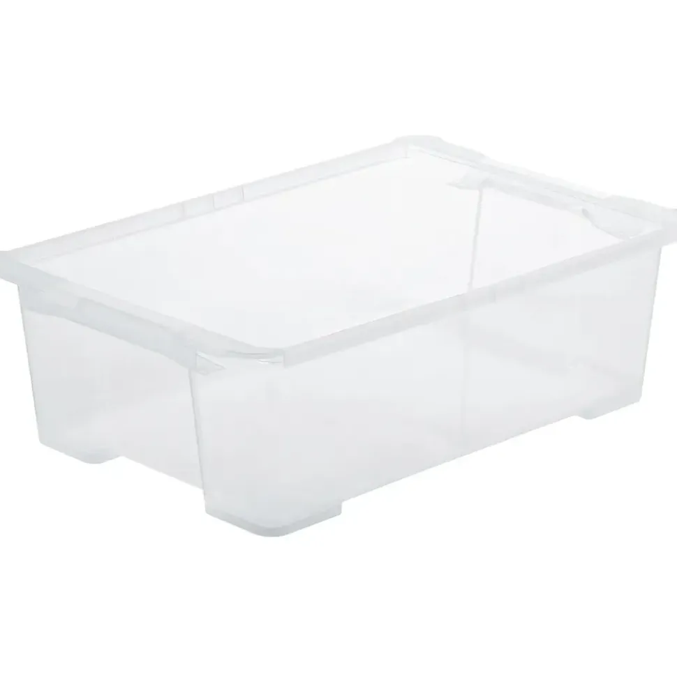 Rotho Aufbewahrungsbox EVO Easy 58,3 x 39,2 x 18,3 cm 1-tlg. transparent