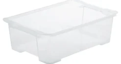 Rotho Aufbewahrungsbox EVO Easy 58,3 x 39,2 x 18,3 cm 1-tlg. transparent