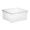 Rotho Aufbewahrungsbox 18 l transparent