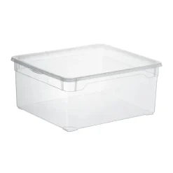 Rotho Aufbewahrungsbox 18 l transparent