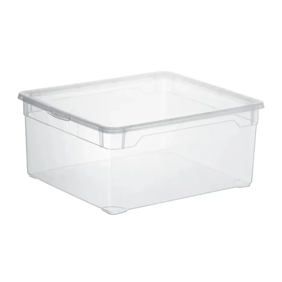 Rotho Aufbewahrungsbox 18 l transparent