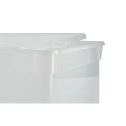 Rotho Aufbewahrungsbox 18 l transparent