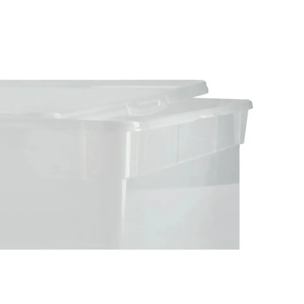Rotho Aufbewahrungsbox 18 l transparent