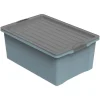 Rotho Compact Aufbewahrungsbox 57 x 40 x 25 cm 1-tlg. blau