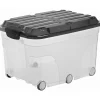 Rotho Rollbox mit Deckel 57 l