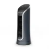 Rowenta Eole Compact 30 cm Turmventilator Schwarz