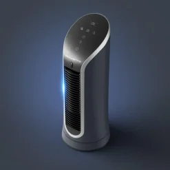 Rowenta Eole Compact 30 cm Turmventilator Schwarz