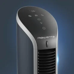 Rowenta Eole Compact 30 cm Turmventilator Schwarz
