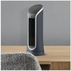 Rowenta Eole Compact 30 cm Turmventilator Schwarz
