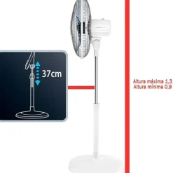 Rowenta VU4410 Essential+ Standventilator weiß