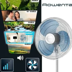 Rowenta VU4410 Essential+ Standventilator weiß