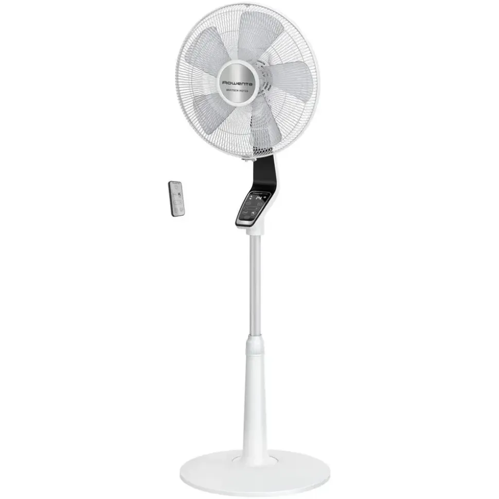 Rowenta VU5690 Turbo Silence Extreme 40 cm Standventilator Weiß