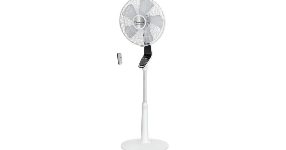 Rowenta VU5690 Turbo Silence Extreme 40 cm Standventilator Weiß