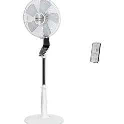 Rowenta VU5690 Turbo Silence Extreme 40 cm Standventilator Weiß