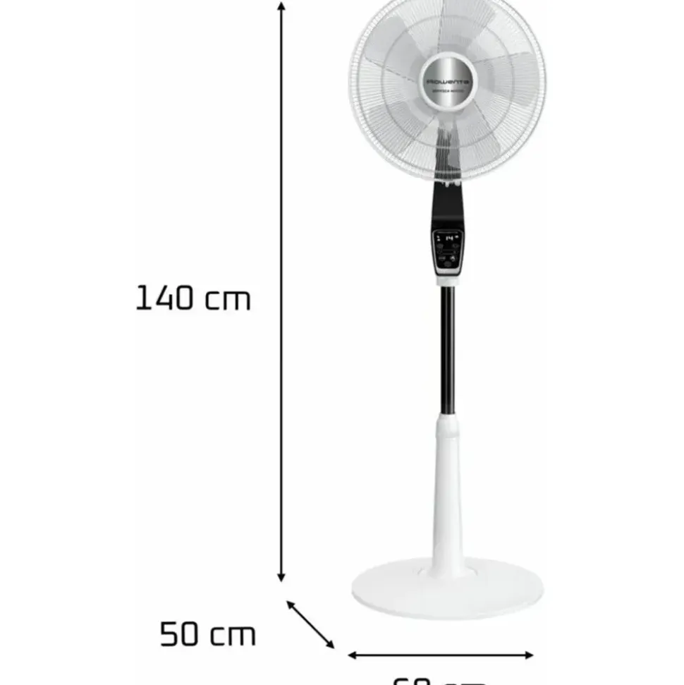 Rowenta VU5690 Turbo Silence Extreme 40 cm Standventilator Weiß