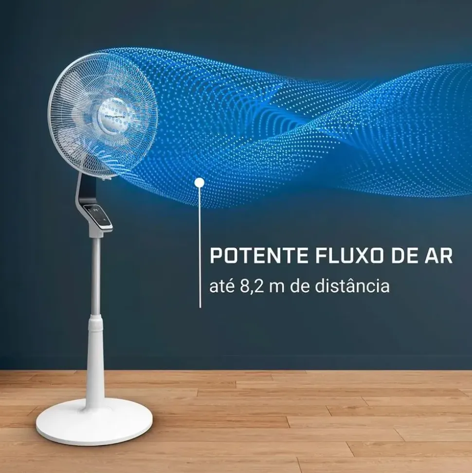 Rowenta VU5690 Turbo Silence Extreme 40 cm Standventilator Weiß