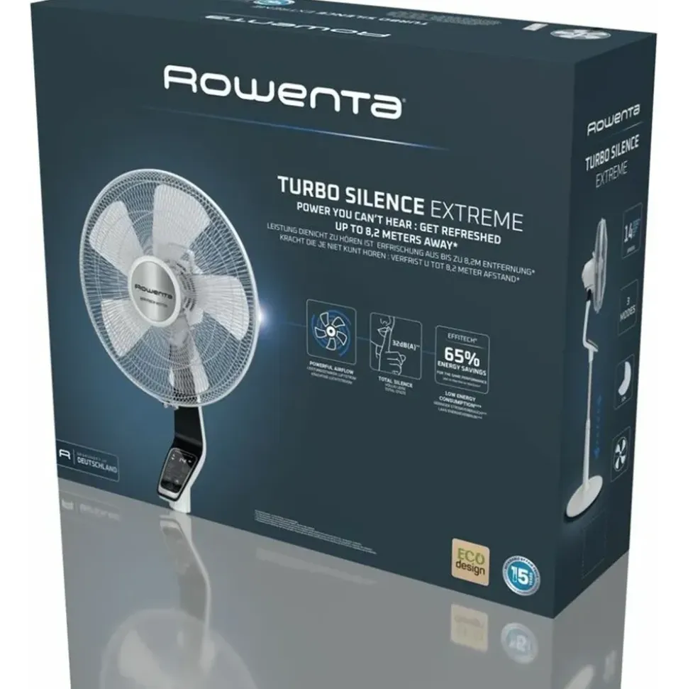 Rowenta VU5690 Turbo Silence Extreme 40 cm Standventilator Weiß