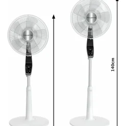 Rowenta VU5690 Turbo Silence Extreme 40 cm Standventilator Weiß