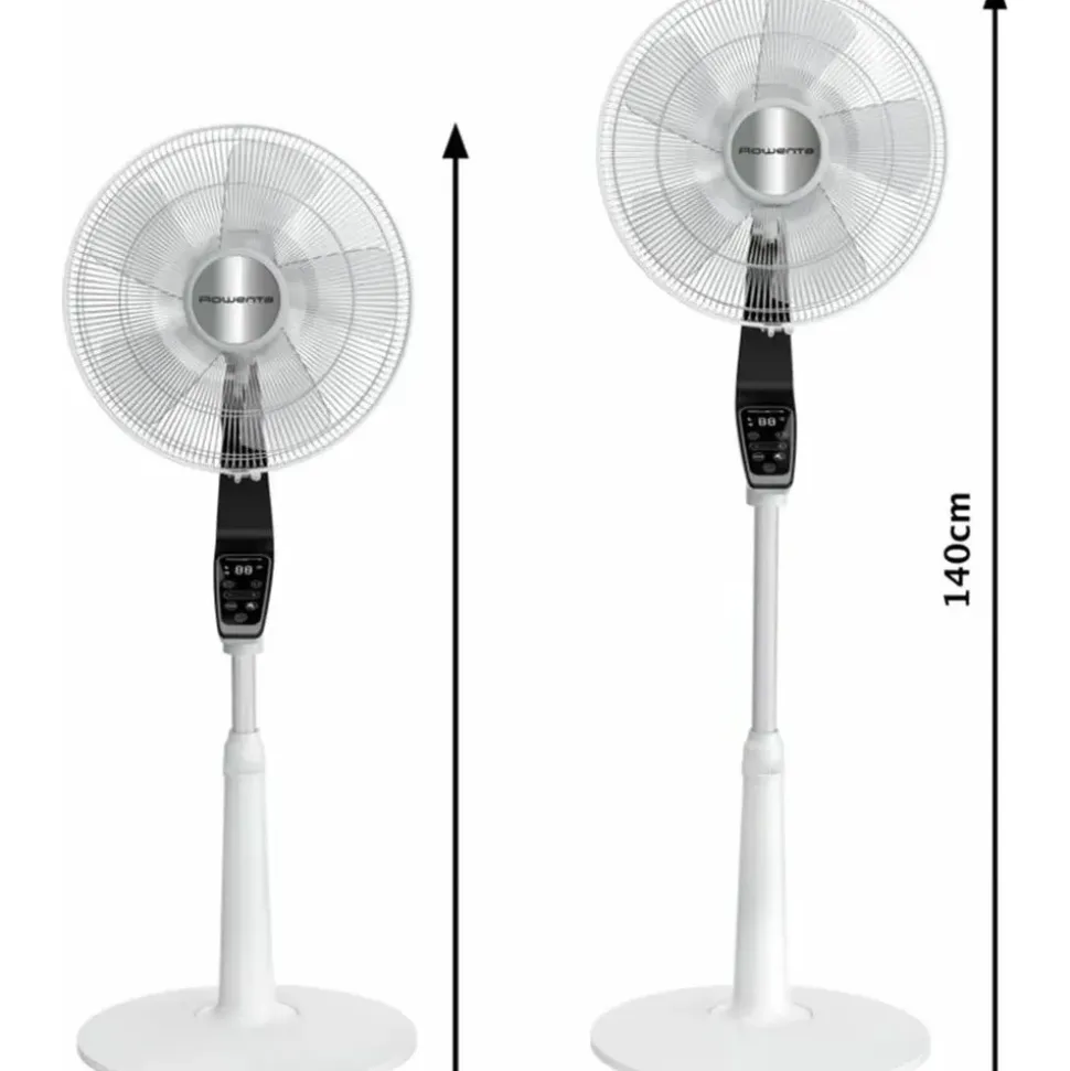 Rowenta VU5690 Turbo Silence Extreme 40 cm Standventilator Weiß