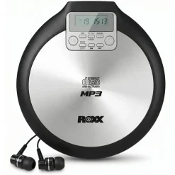 Roxx PCD 600 Tragbarer CD-Player CD, CD-R, CD-RW, MP3 Schwarz