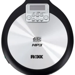 Roxx PCD 600 Tragbarer CD-Player CD, CD-R, CD-RW, MP3 Schwarz