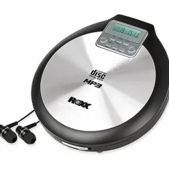 Roxx PCD 600 Tragbarer CD-Player CD, CD-R, CD-RW, MP3 Schwarz