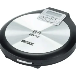 Roxx PCD 600 Tragbarer CD-Player CD, CD-R, CD-RW, MP3 Schwarz
