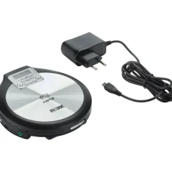 Roxx PCD 600 Tragbarer CD-Player CD, CD-R, CD-RW, MP3 Schwarz