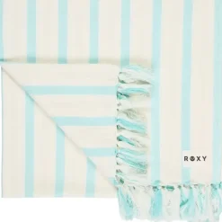 Roxy Bademantel Blushing Cheeks Tanager Turquoise One Size