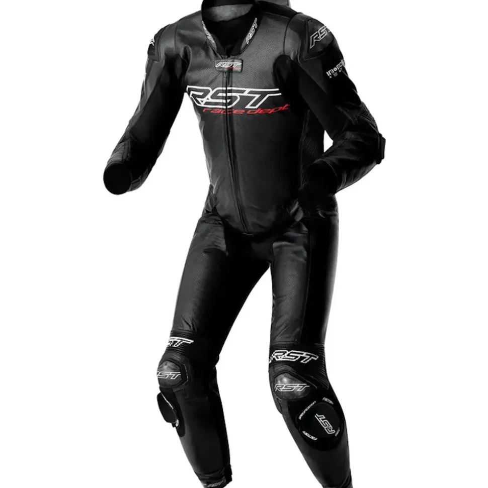 RST Race Dept V4.2 D3O Airbag Lederkombi