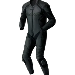 RST S1 D3o Lederkombi - Black - L