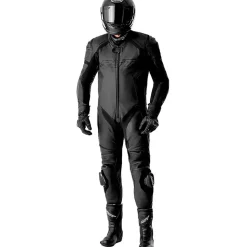 RST S1 D3o Lederkombi - Black - L
