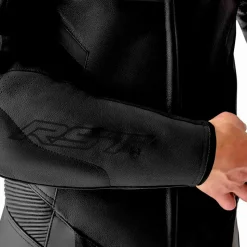 RST S1 D3o Lederkombi - Black - L