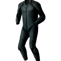 RST S1 D3O Lederkombi - Black - S