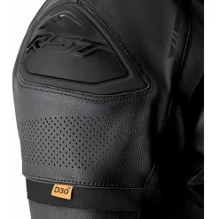 RST S1 D3o perforierte 1-Teiler Motorrad Lederkombi
