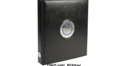 safe-album SAFE 7360 Premium Münzalbum 5 Euro Planet Erde