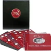safe premium Münzalbum für 20 Euro Münzen: Nr. 7344 Neu
