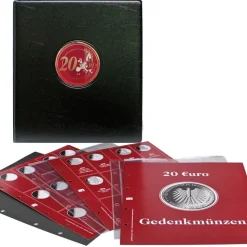 safe premium Münzalbum für 20 Euro Münzen: Nr. 7344 Neu
