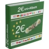 SAFE Schwäbische Albumfab Münzensammelalbum für alle 2 Euromünzen. Für 80 Münzen