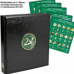 SAFE Schwäbische Albumfab Münzensammelalbum für die 2 Euro Münzen Europa ab 2015
