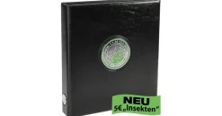 SAFE Schwäbische Albumfab Premium Münzalbum "5 Wunderwelt Insekten"