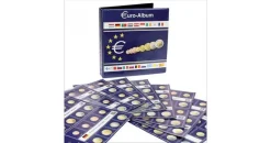 SAFE Schwäbische Albumfa Münzalbum "Europa" für alle Euro-Sätze