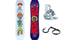 Salomon Team Package Snowboard 2026 - 80