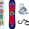 Salomon Team Package Snowboard 2026 - 90